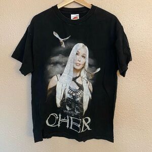 CHER graphic T shirt